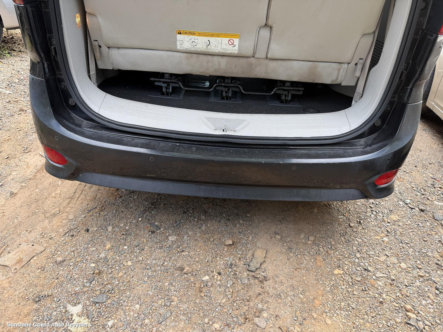 2018-2022 Ldv G10 Rear Bumper