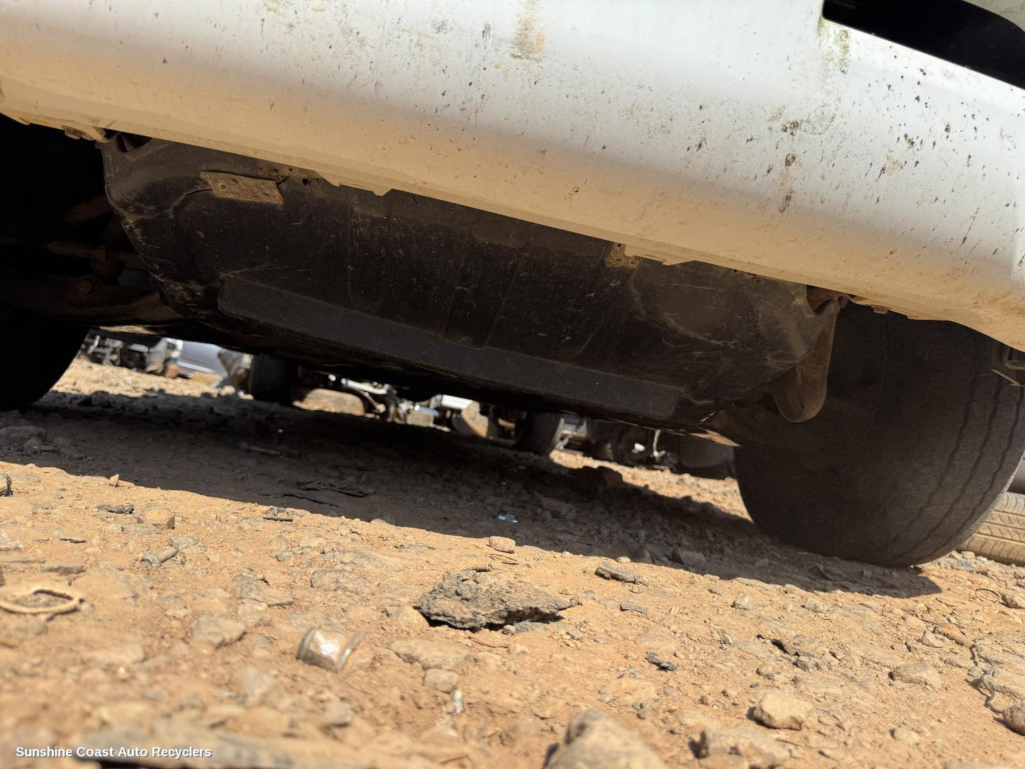 2011-2020 Mazda Bt50 Sump Guard