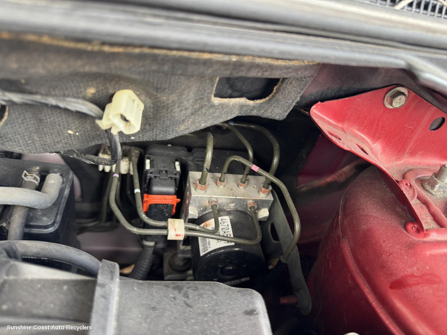 2010 Mitsubishi Lancer Abs Pump Modulator