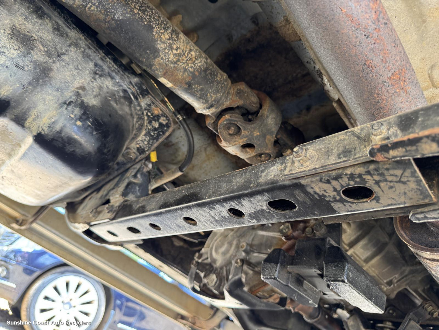 1999 Toyota Prado Rear Drive Shaft