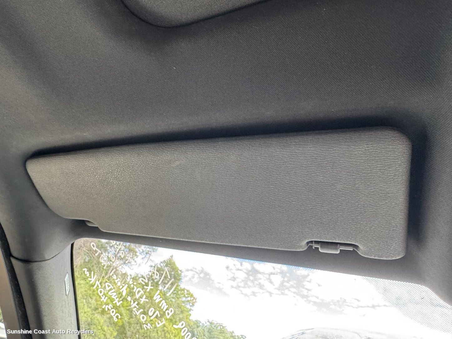 2008 Bmw X5 Sunvisor