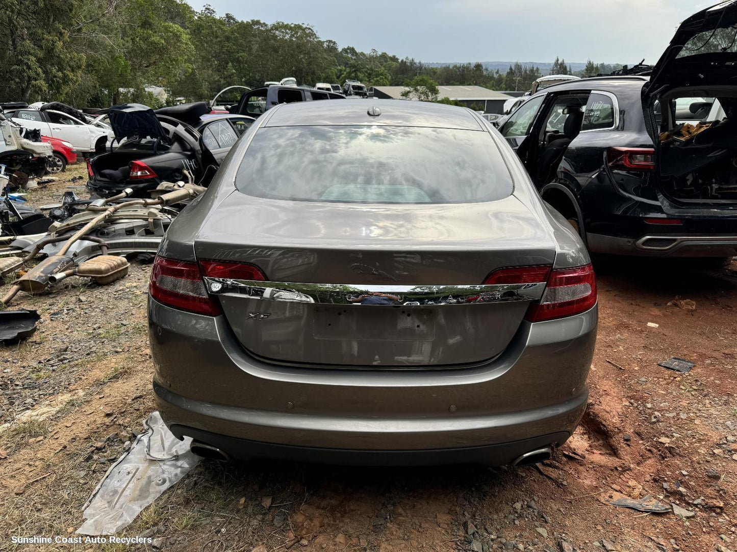 2008-2012 Jaguar Xf Overflow Bottle