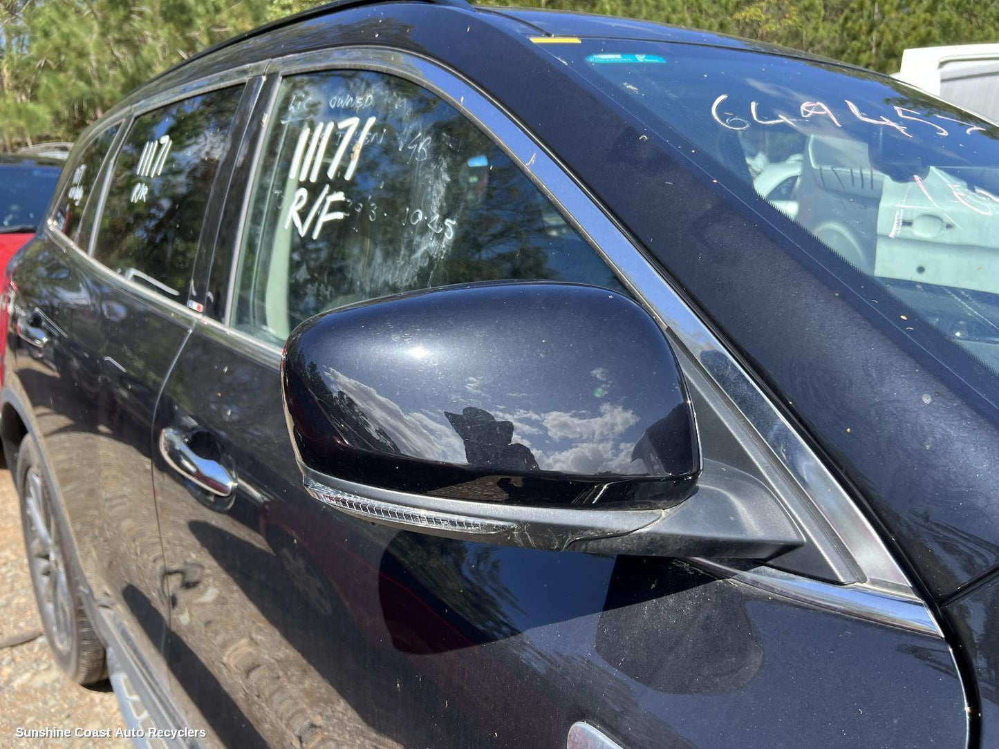 2022 Renault Kaleos Right Door Mirror