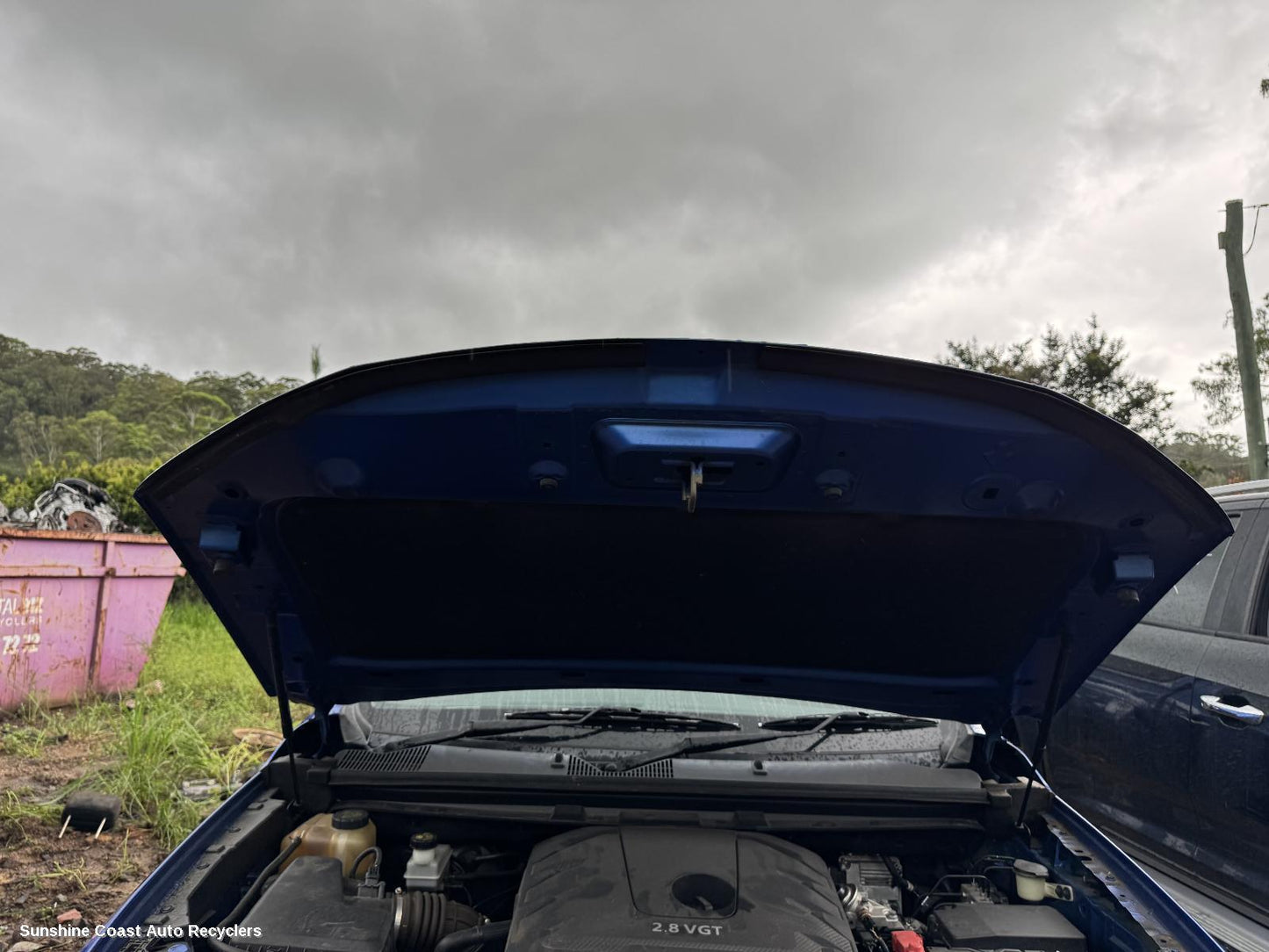 2018 Ldv T60 Plenum Chamber