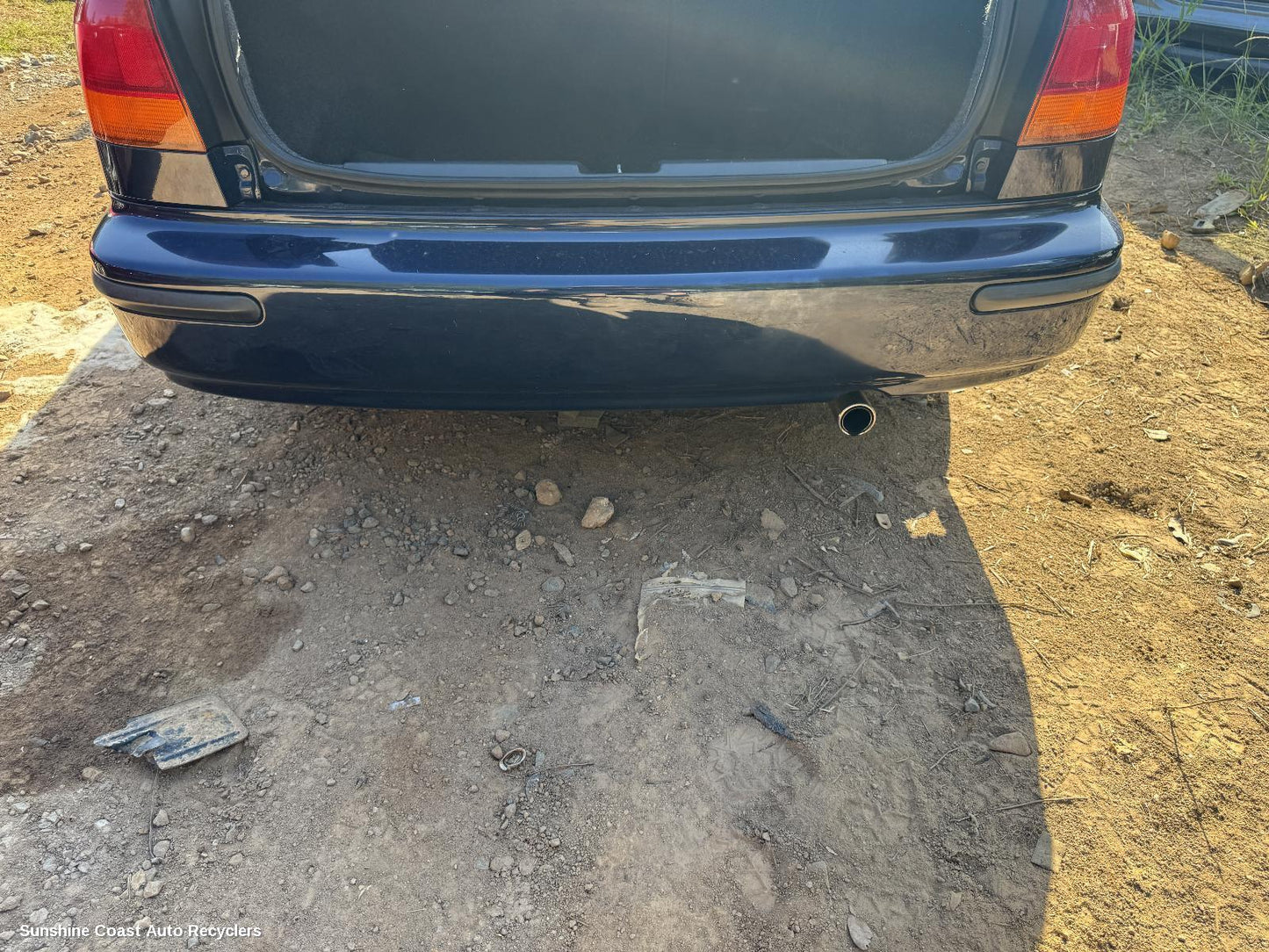 1995-1999 Honda Civic Rear Bumper