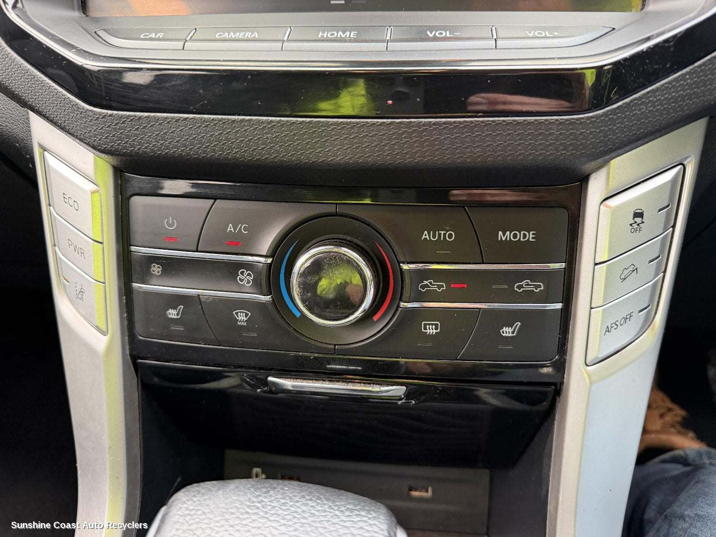 2017-2021 Ldv T60 Heater Ac Controls