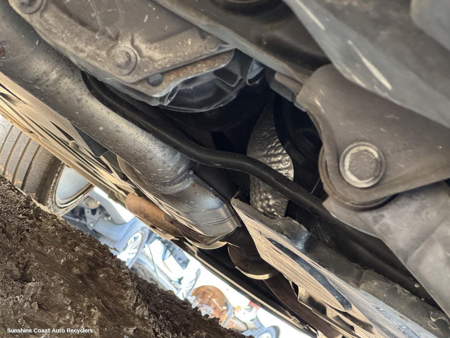 2007 Mercedes Clk Rear Sway Bar