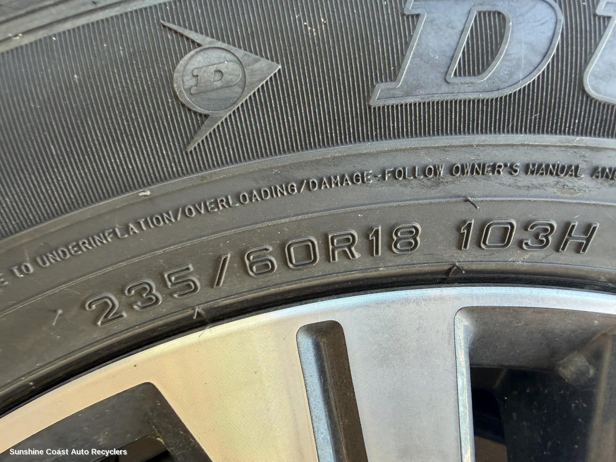 2022-2026 Nissan Xtrail Tyre