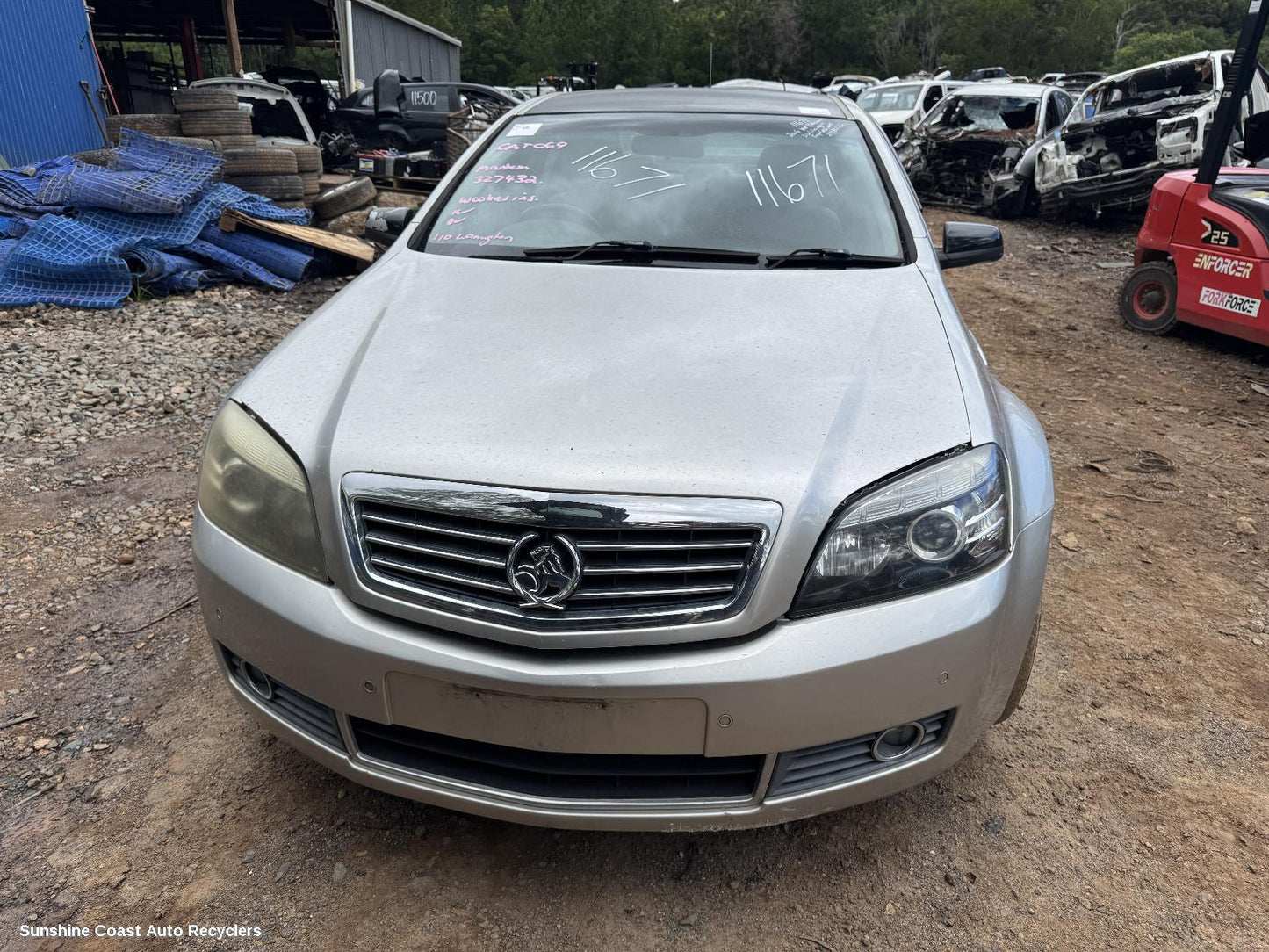 2006 Holden Statesman/caprice Catalytic Converter