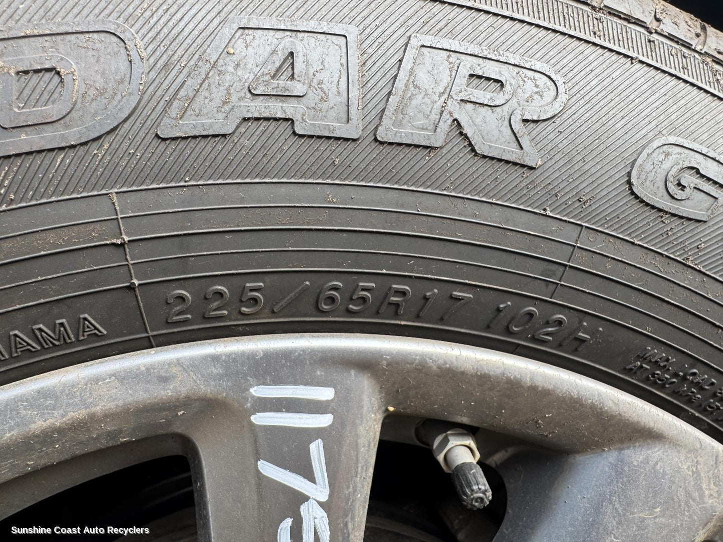 2017-2026 Mazda Cx5 Tyre