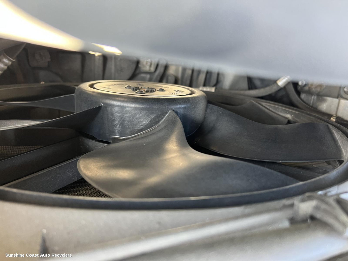 2008 Mercedes C Class Fan