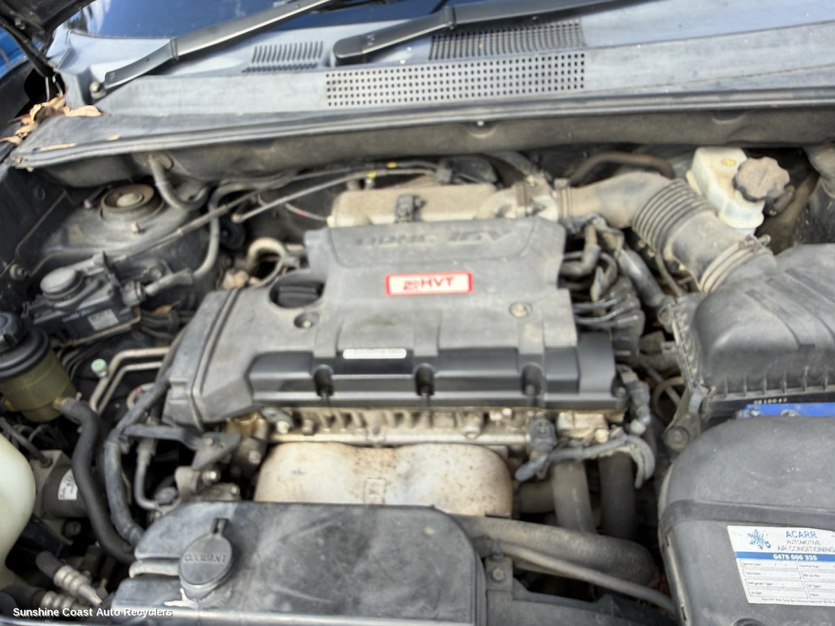 2004-2010 Hyundai Tucson Engine