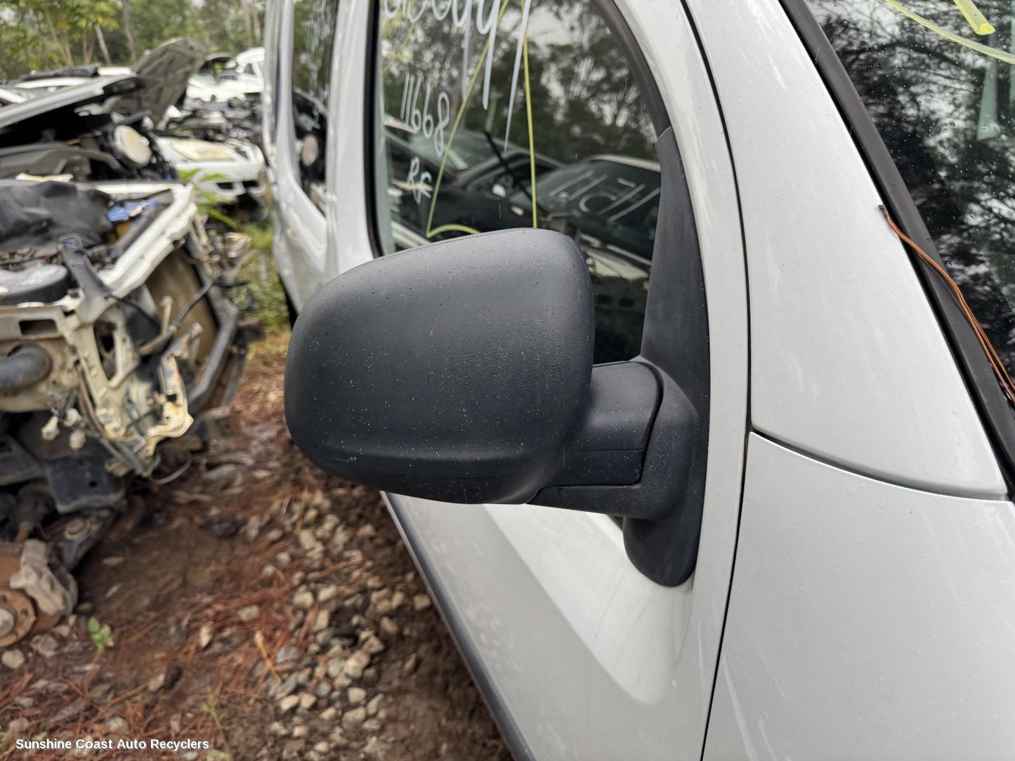 2010-2022 Renault Kangoo Right Door Mirror