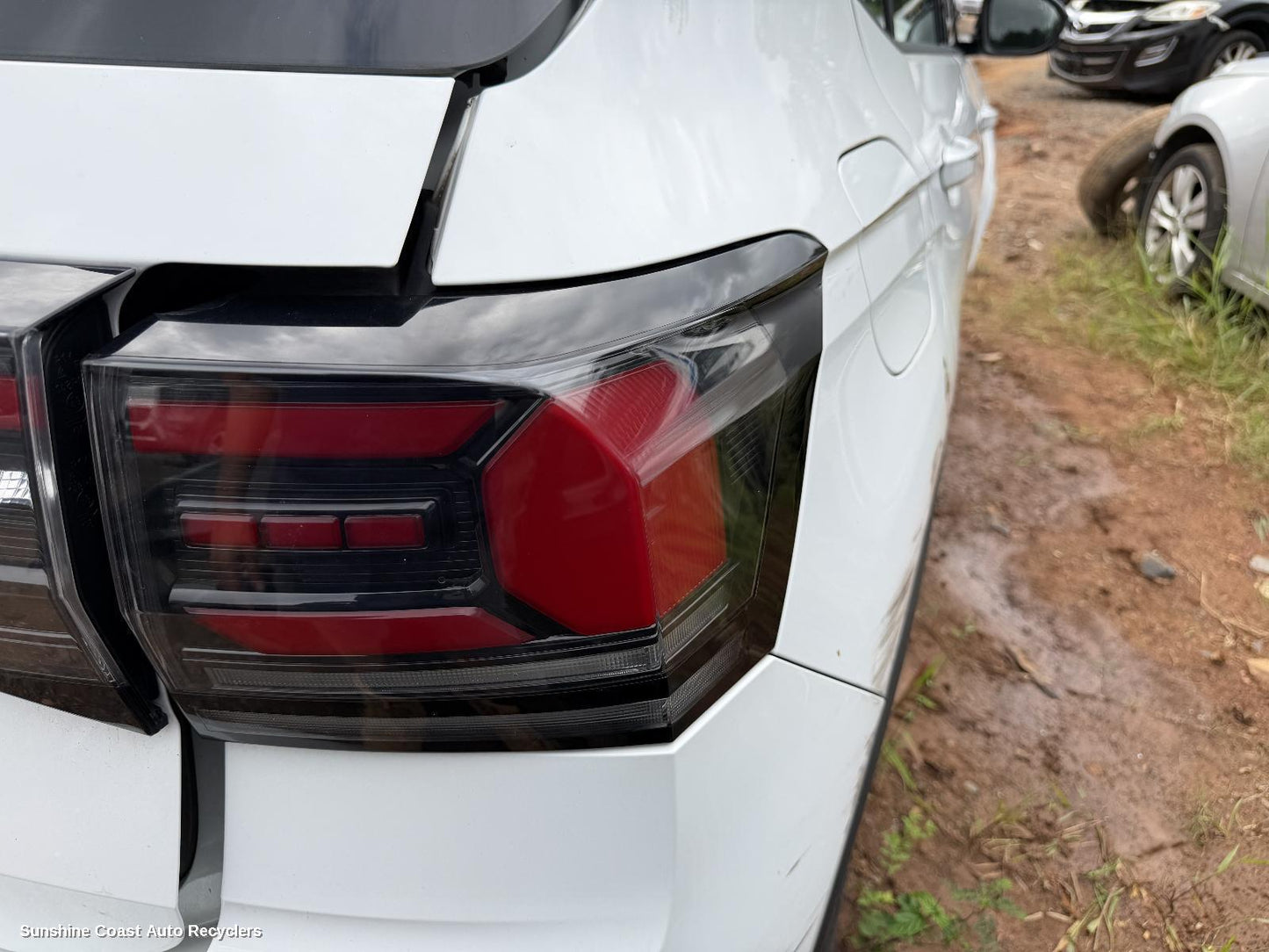 2024-2025 Volkswagen T-cross Right Taillight