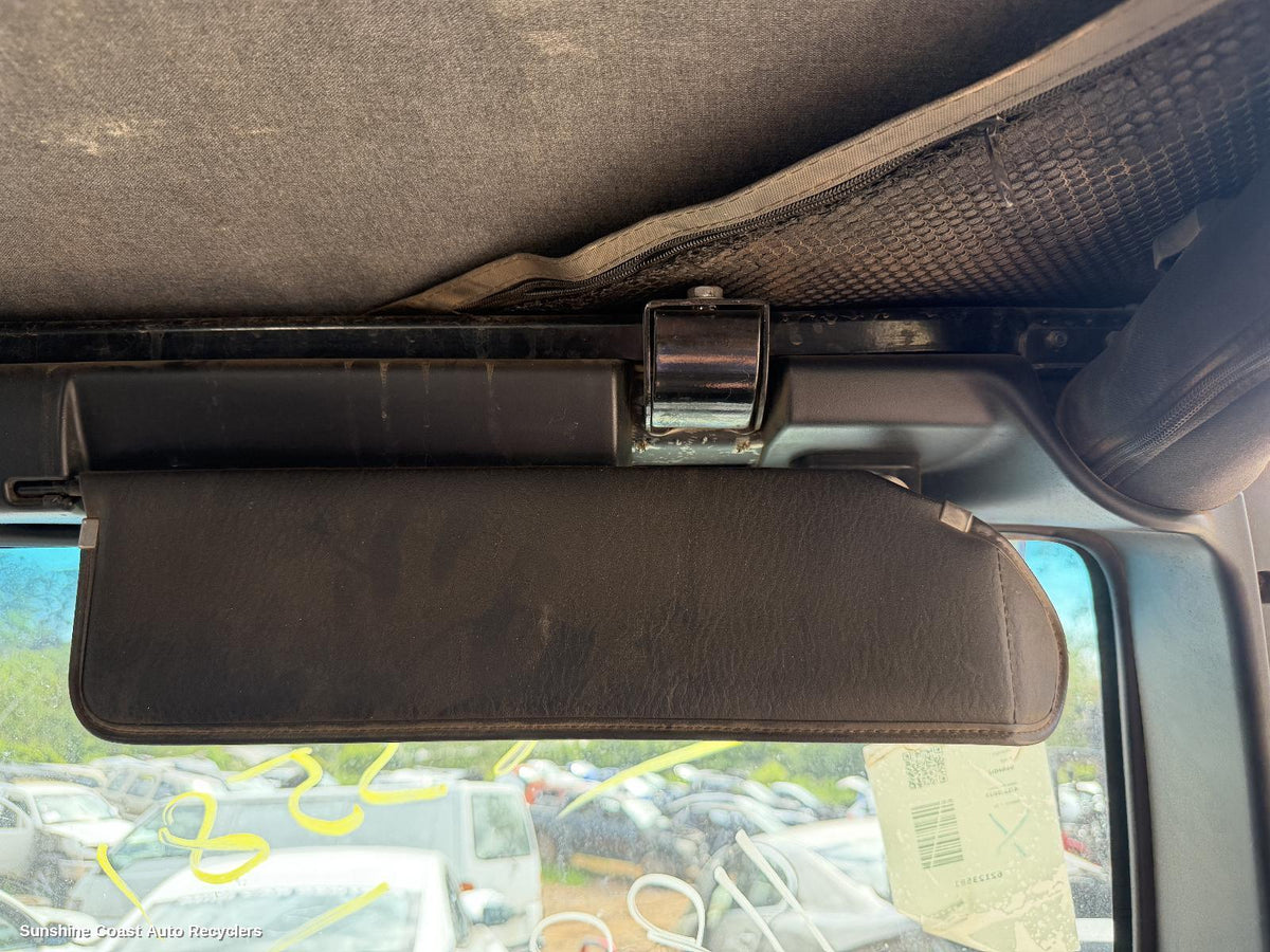 1996-2007 Jeep Wrangler Sunvisor