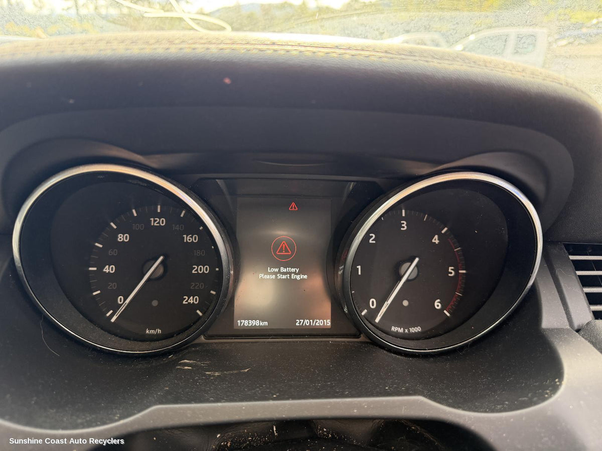 2015-2019 Land Rover Rangerover Evoque Instrument Cluster