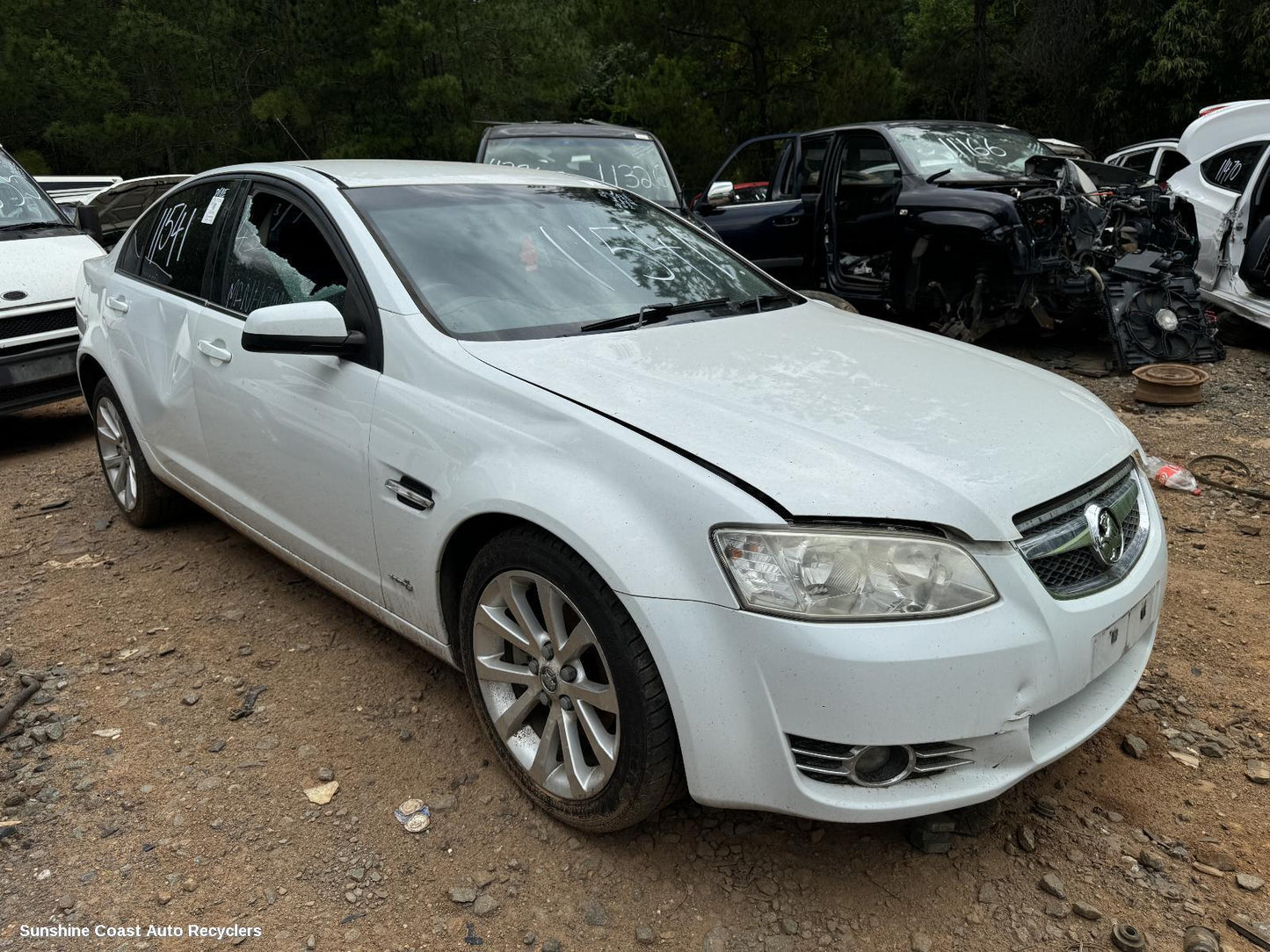 2011 Holden Commodore Front Seat