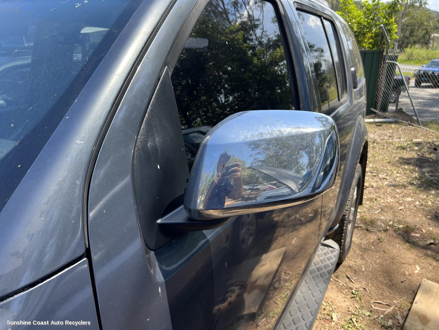 2006 Nissan Pathfinder Left Door Mirror