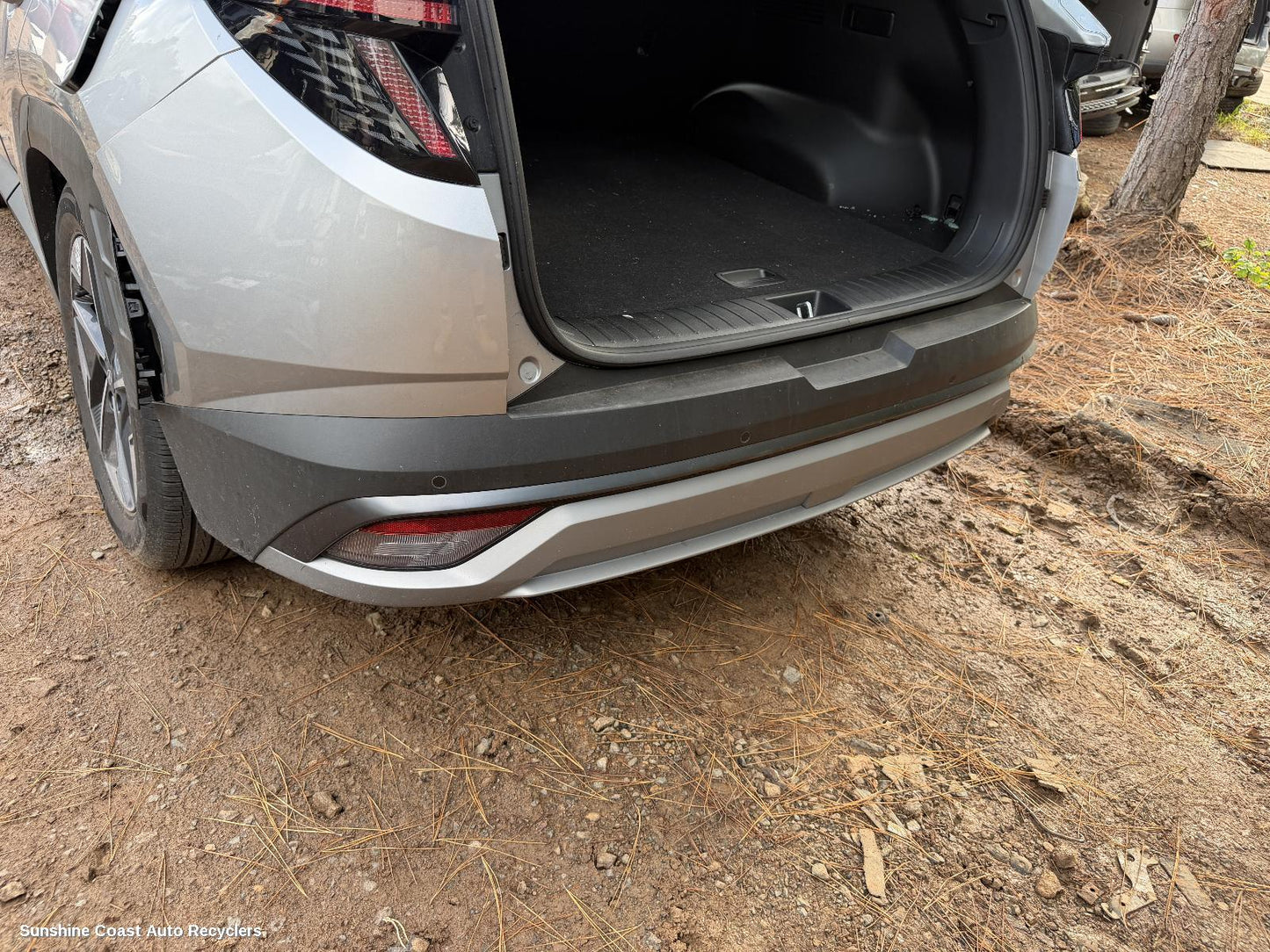 2024-2026 Hyundai Tucson Rear Bumper