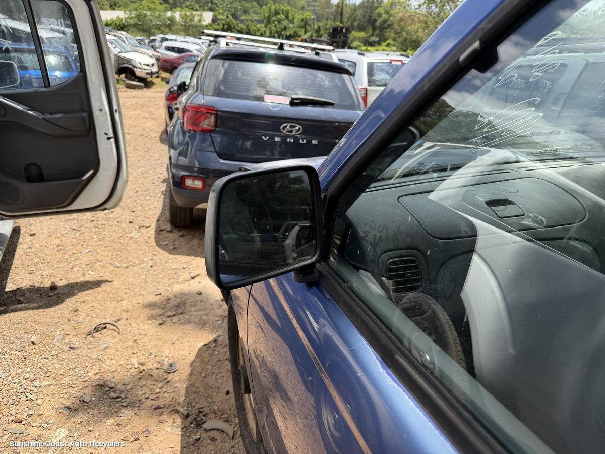 1997-2015 Nissan Navara Left Door Mirror