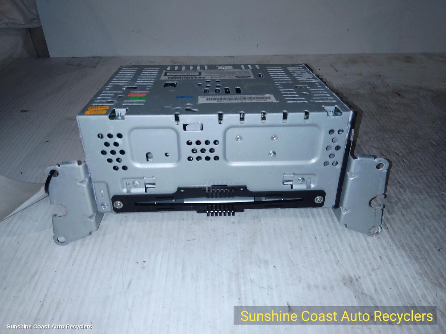 2015 Ford Territory Radio Cd Dvd Sat Tv