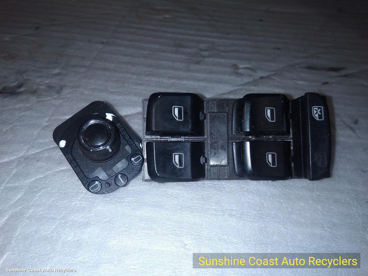 2011 Audi Q5 Pwr Dr Wind Switch