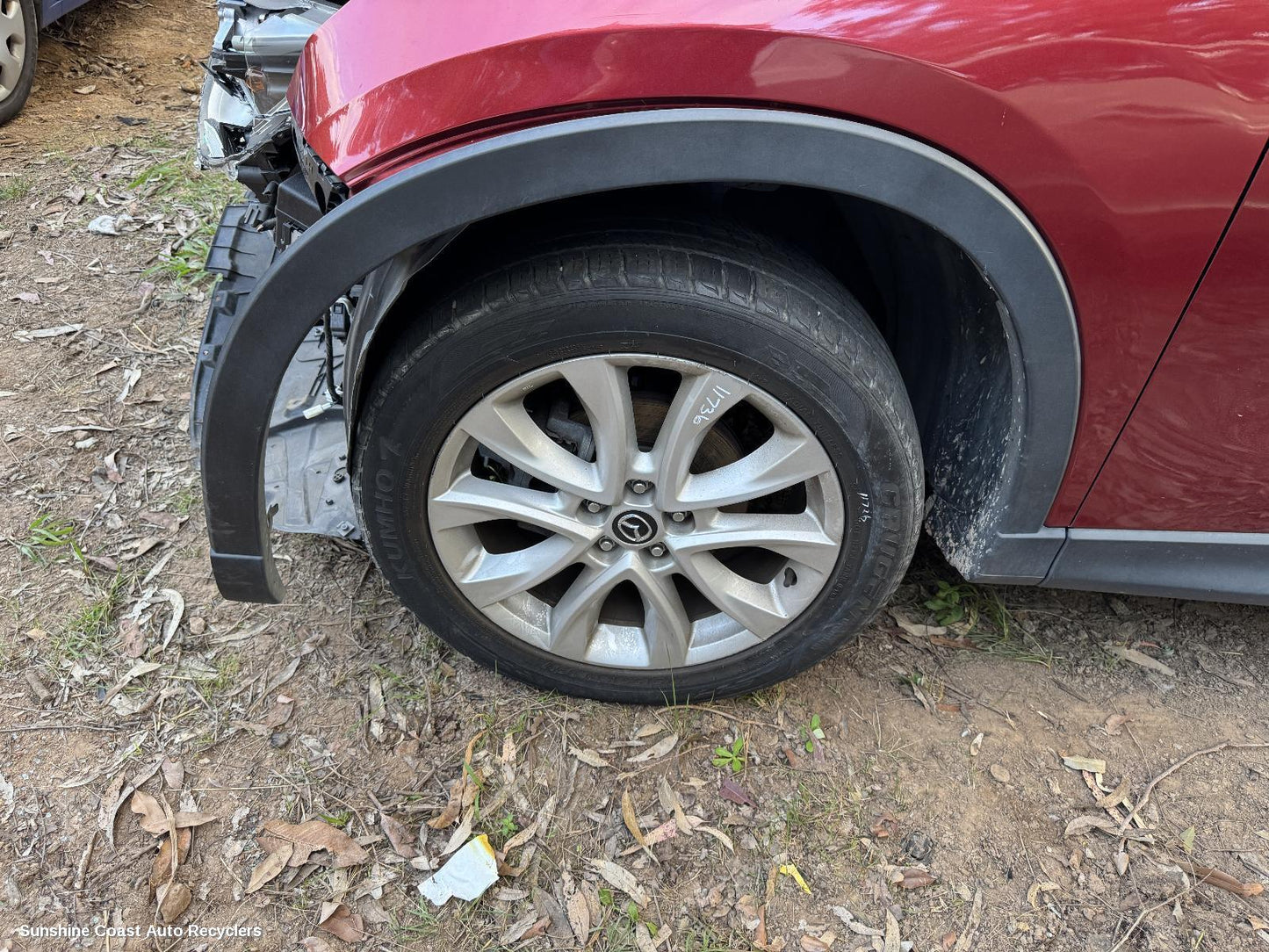 2012 Mazda Cx5 Wheel Arch Flare