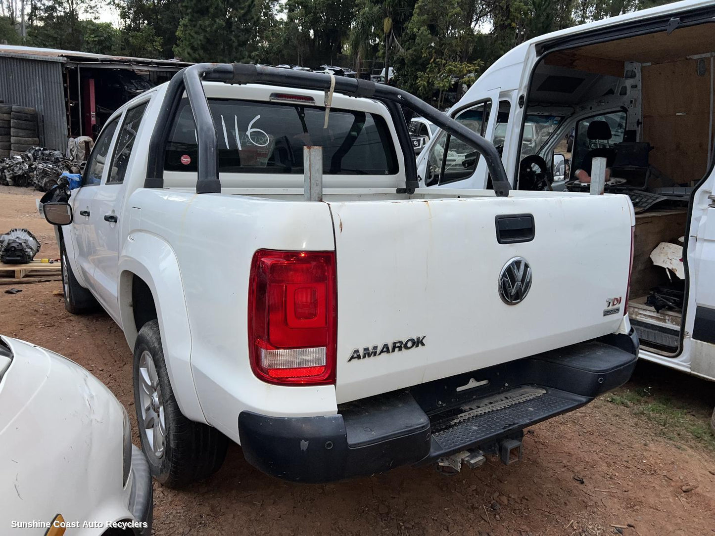2010-2022 Volkswagen Amarok Trans Gearbox