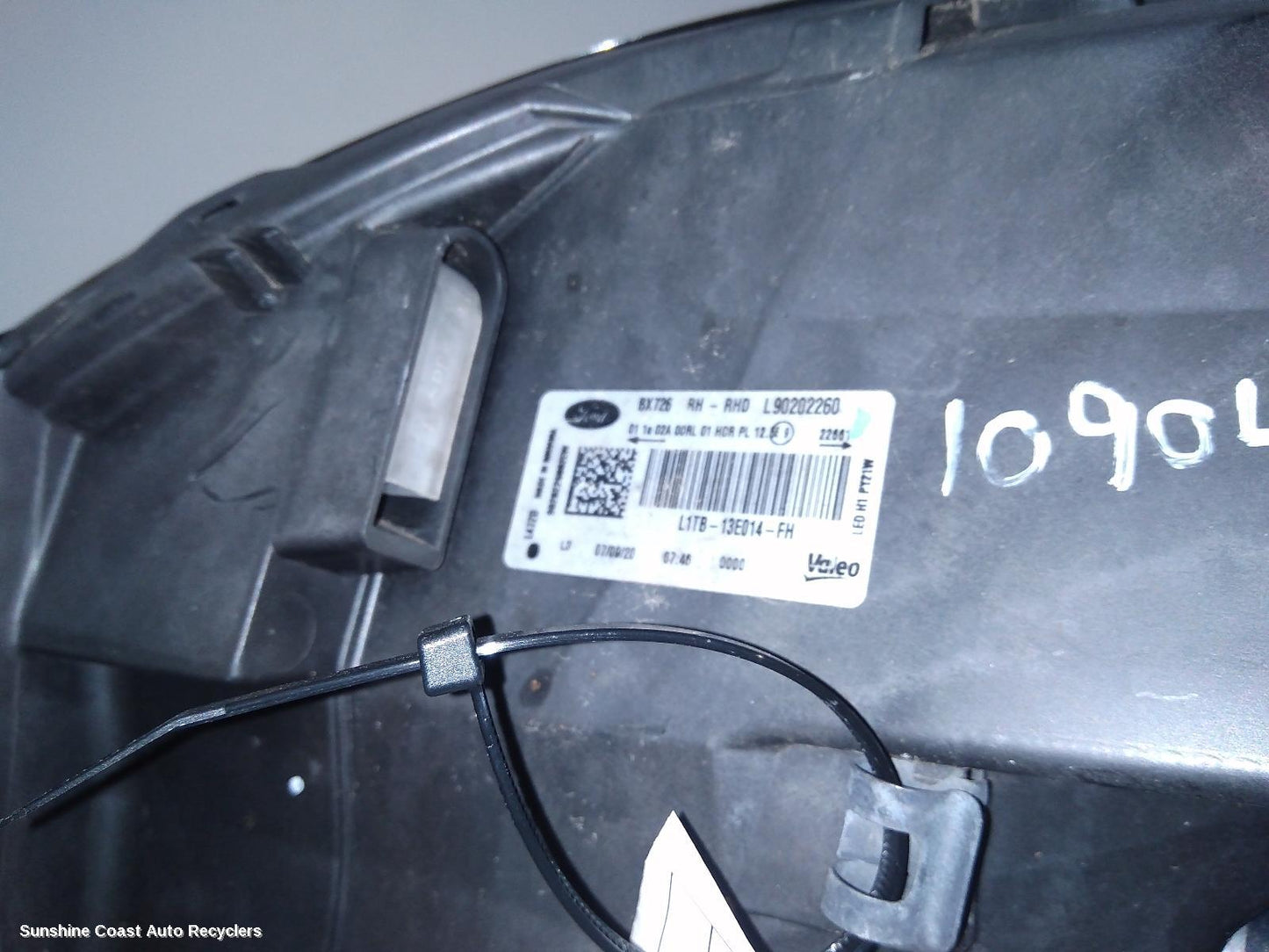 2020 Ford Puma Right Headlamp