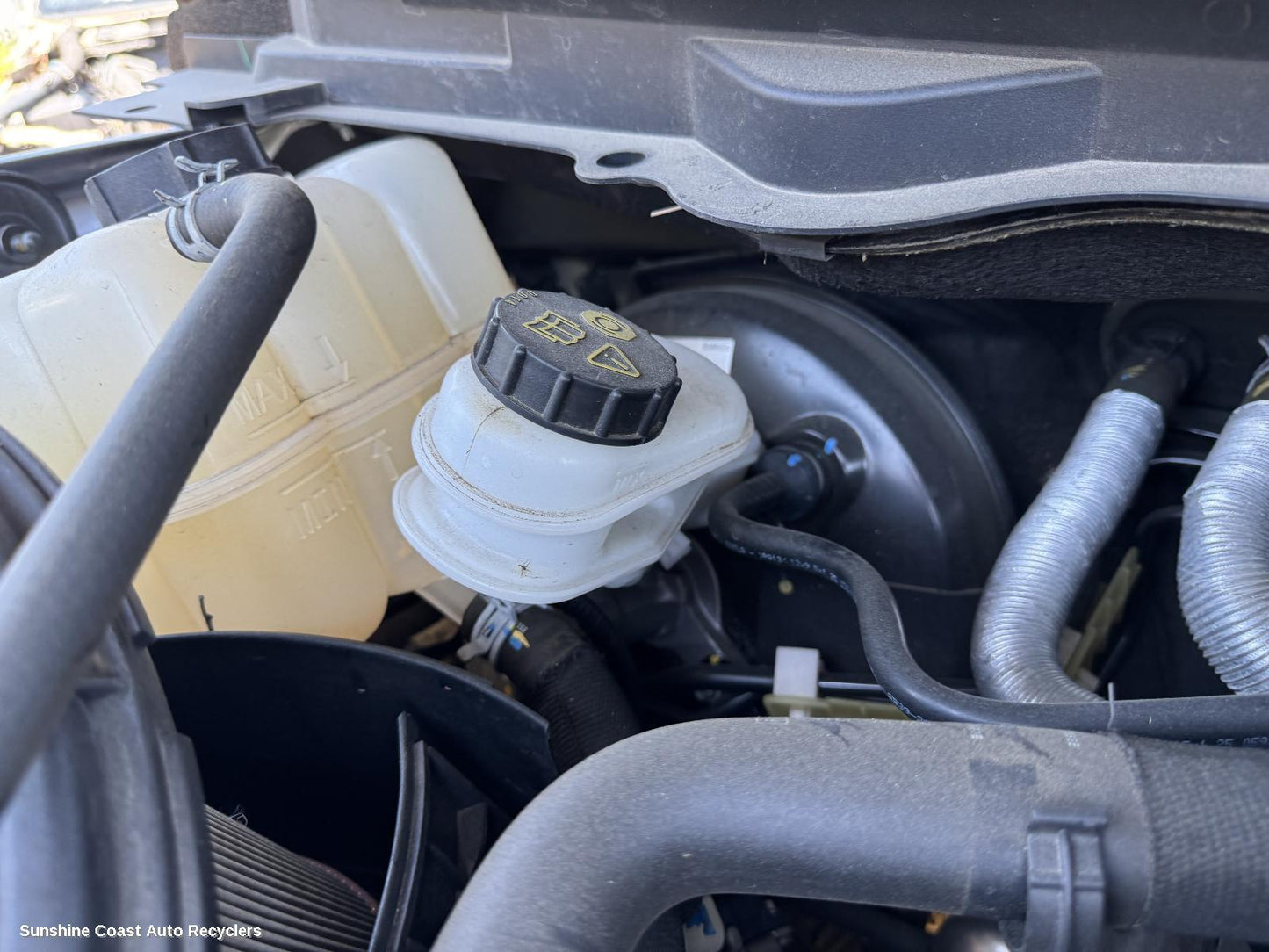 2018 Ford Ranger Master Cylinder