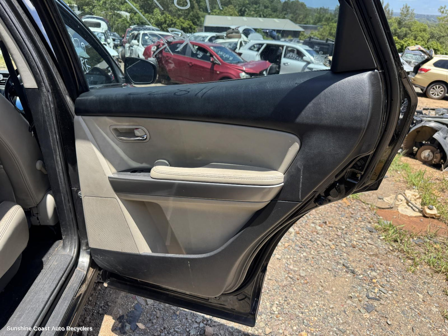 2011 Mazda Cx9 Door Boot Gate Lock