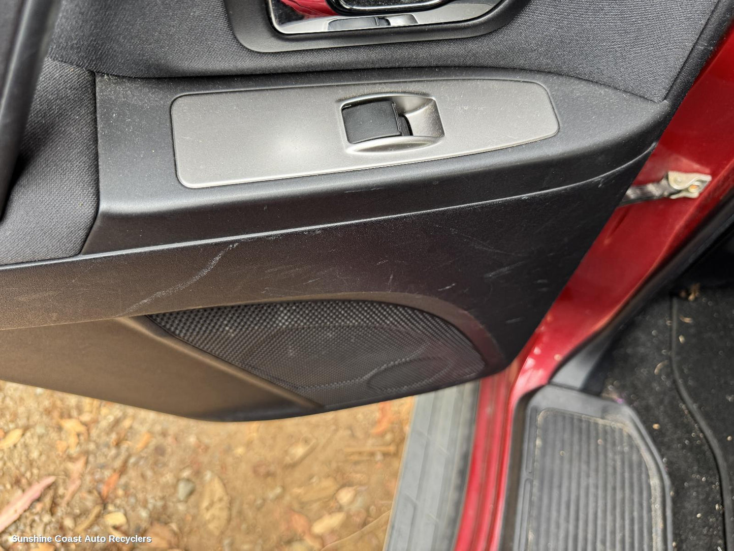 2009 Mitsubishi Pajero Pwr Dr Wind Switch