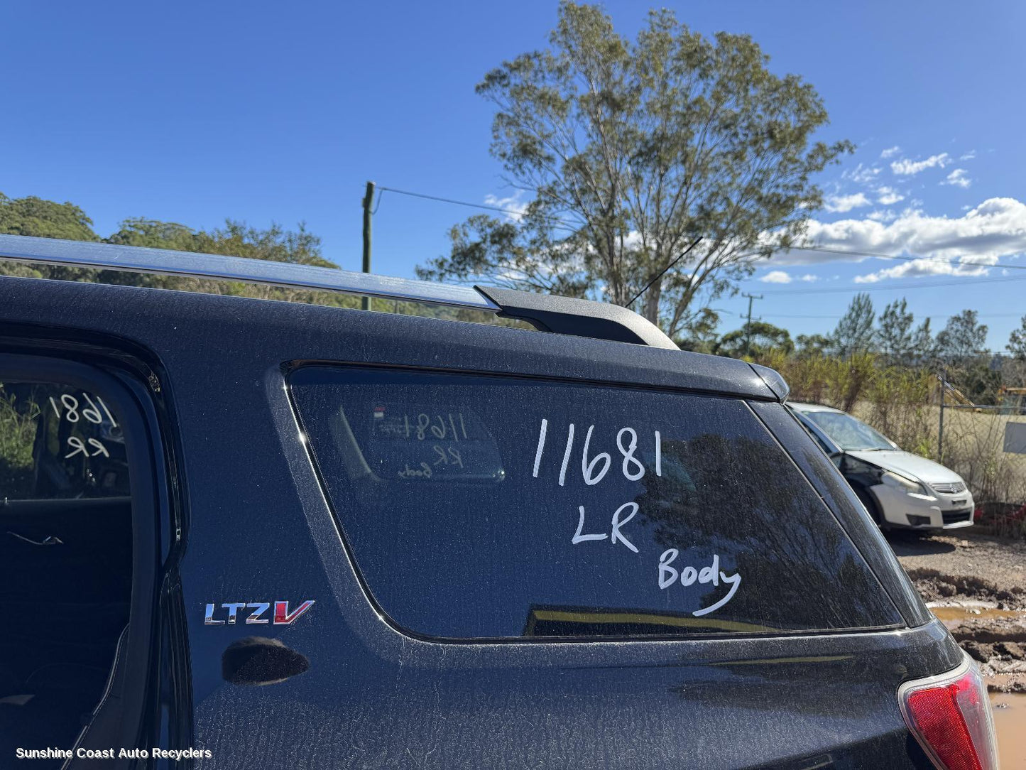 2019 Holden Acadia Left Rear Side Glass