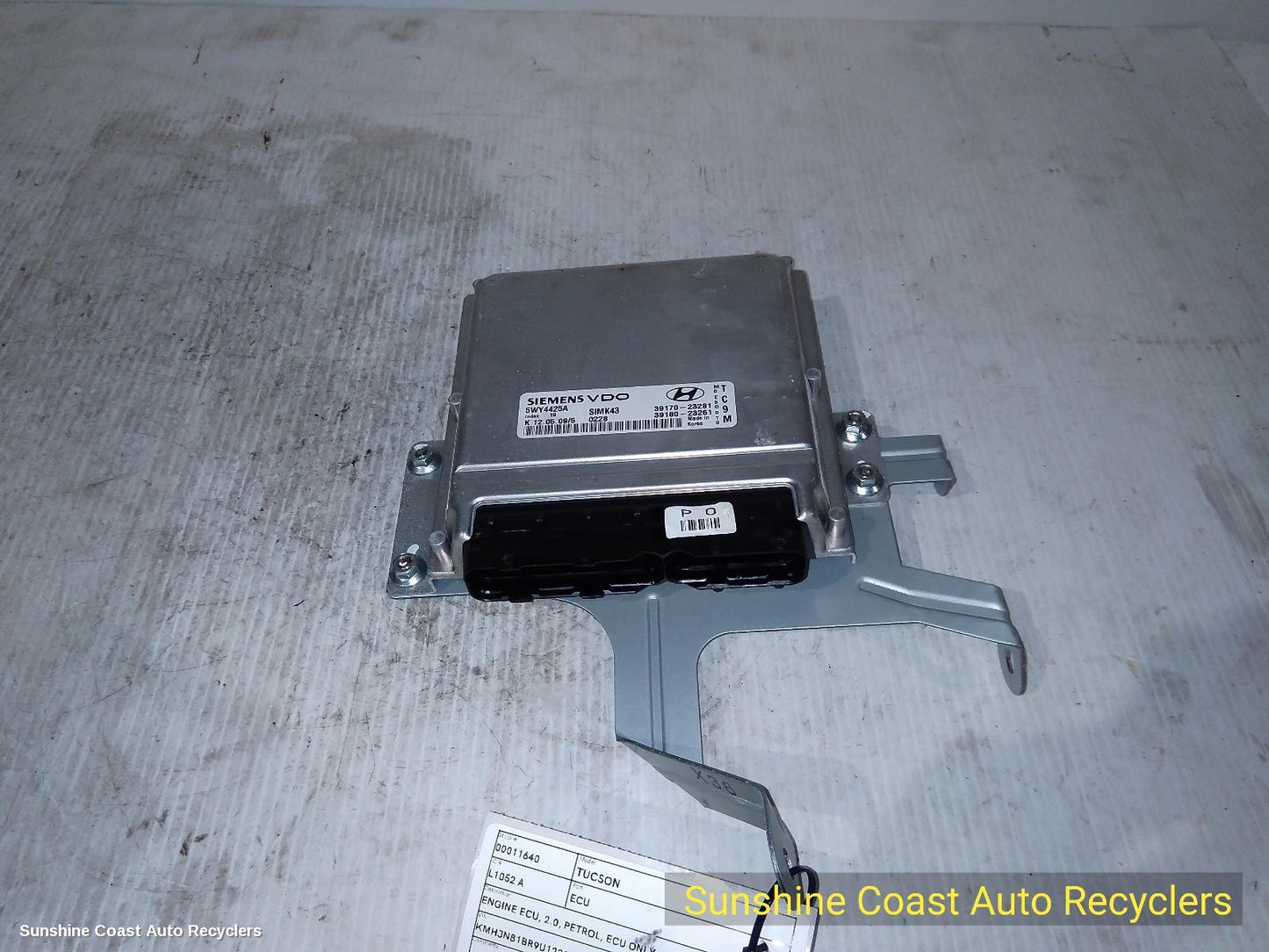 2009 Hyundai Tucson Ecu