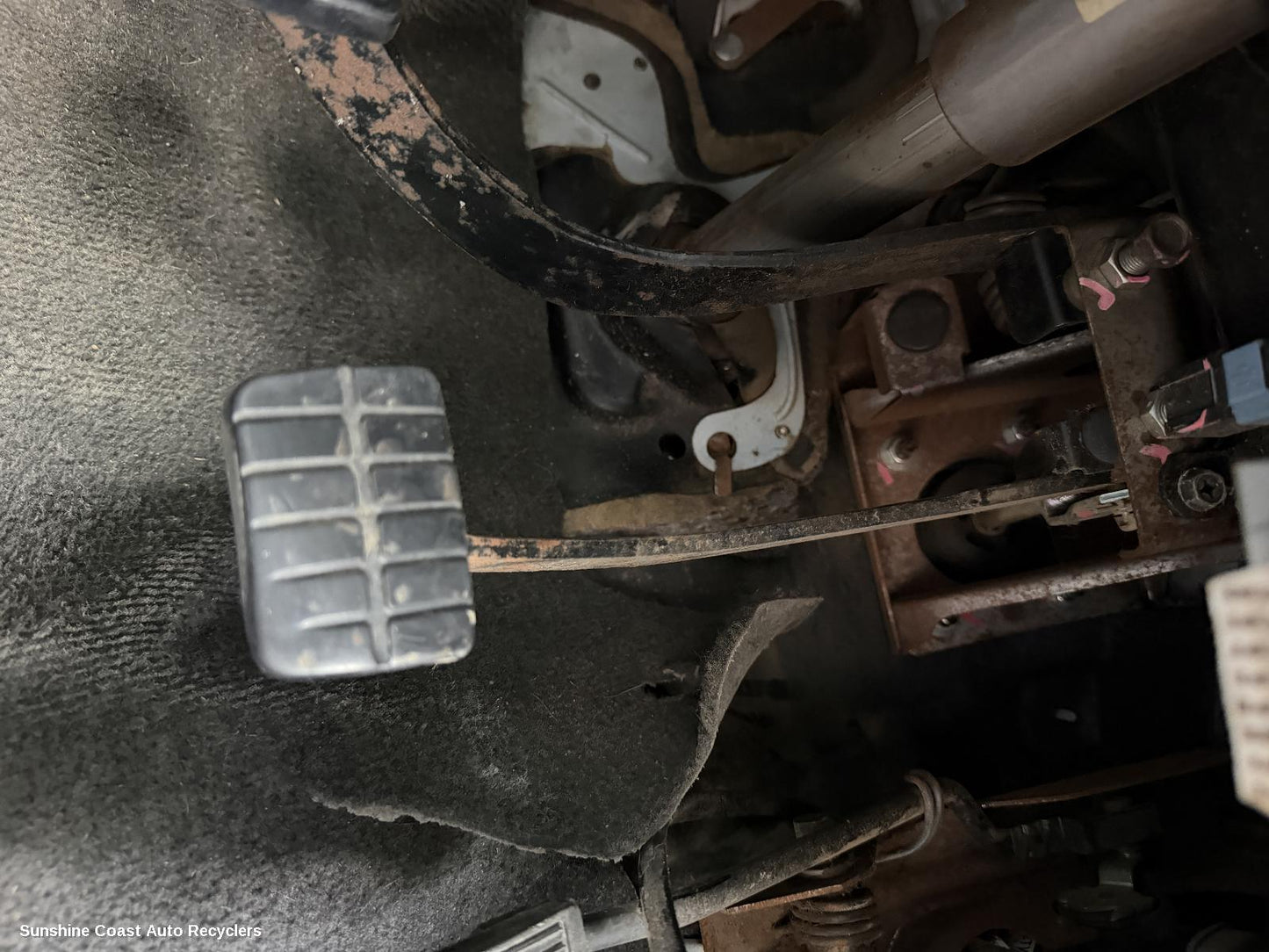 2001-2015 Nissan Navara Pedal Assembly