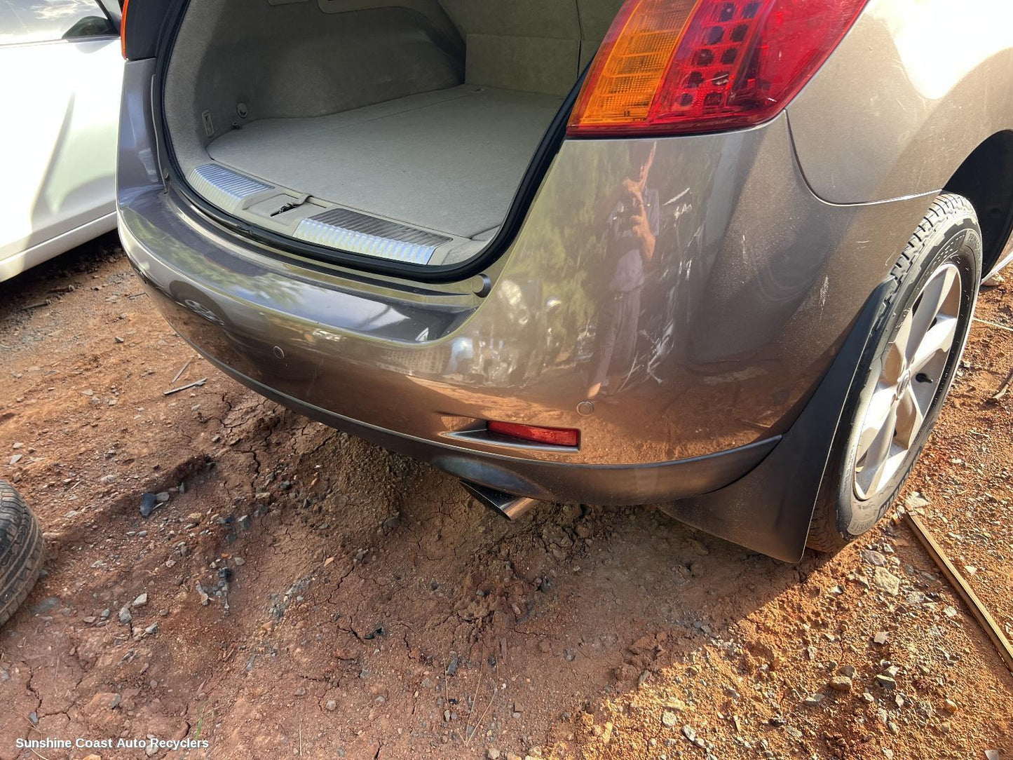 2009 Nissan Murano Rear Bumper