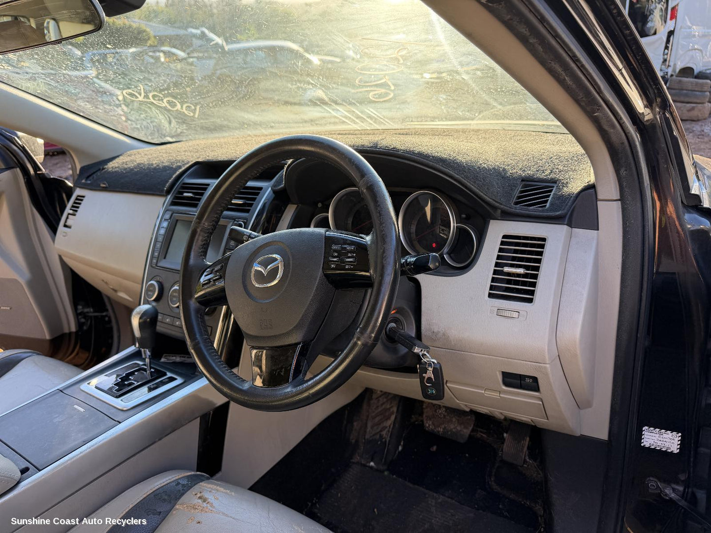 2007-2015 Mazda Cx9 Misc