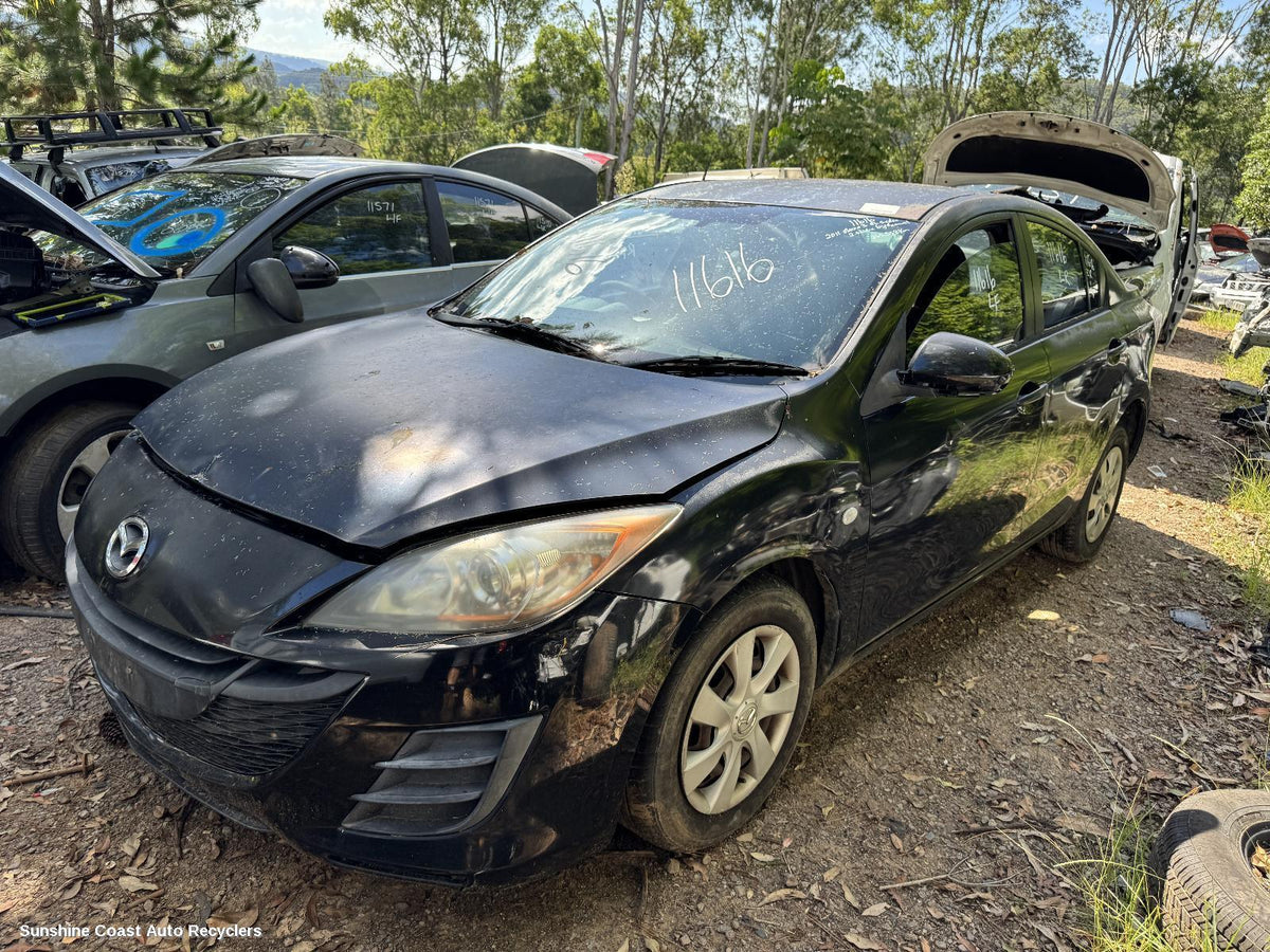 2009-2013 Mazda 3 Left Headlamp