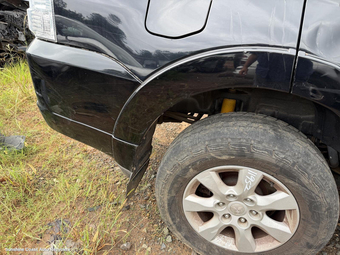 2006-2014 Mitsubishi Pajero Wheel Arch Flare