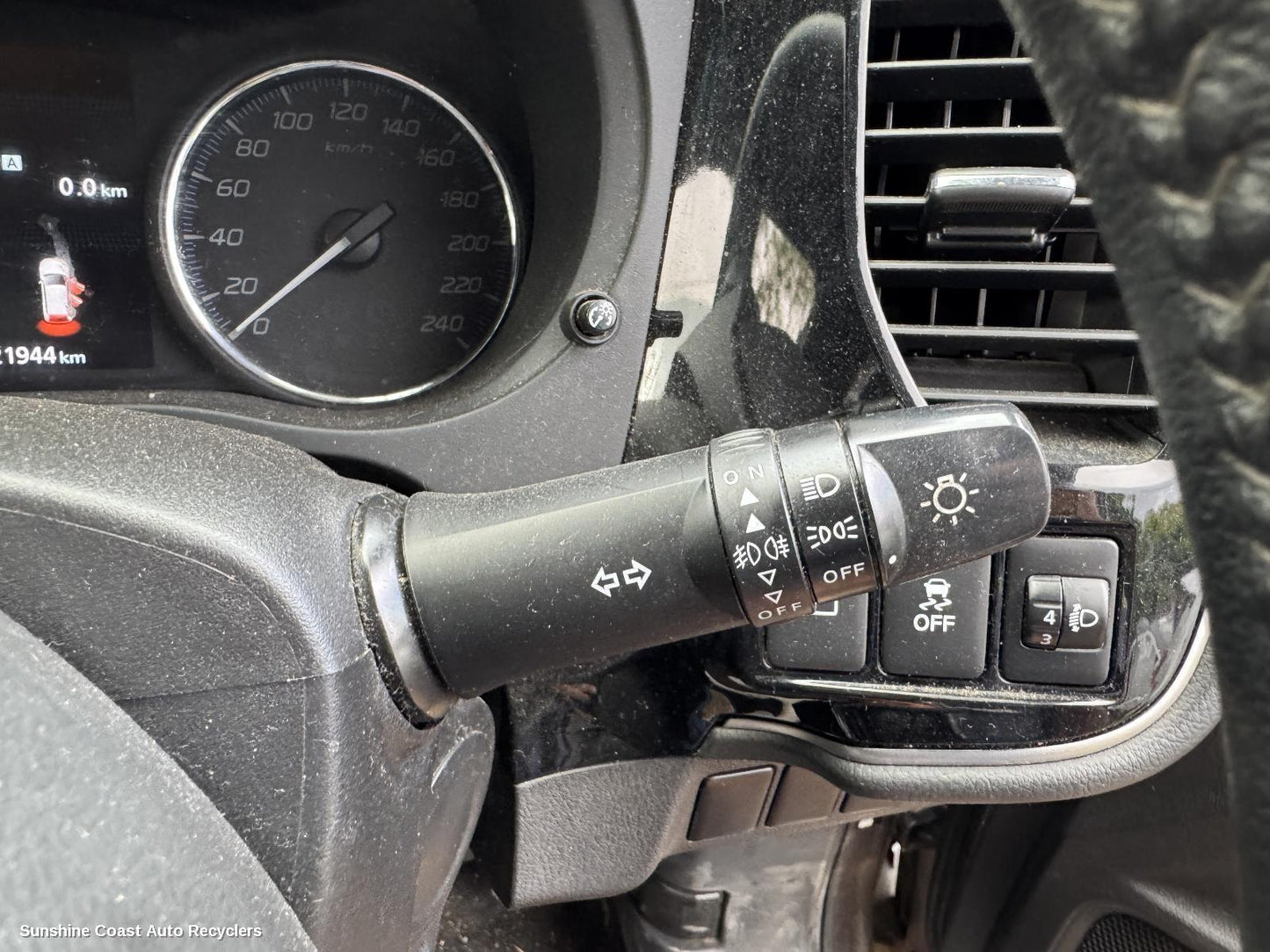 2018 Mitsubishi Outlander Combination Switch