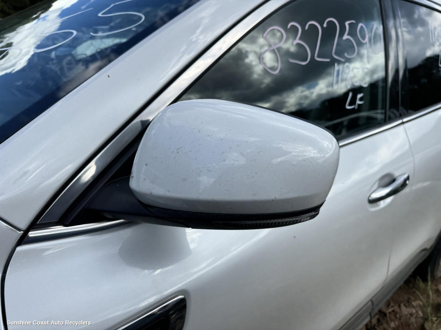 2019-2026 Renault Kaleos Left Door Mirror