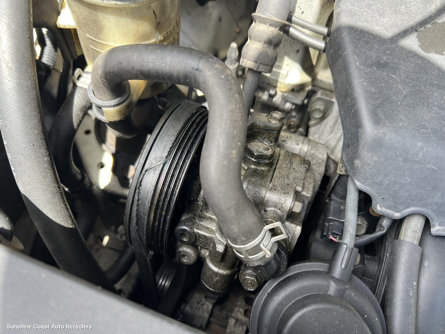 2002 Honda Crv Steering Pump
