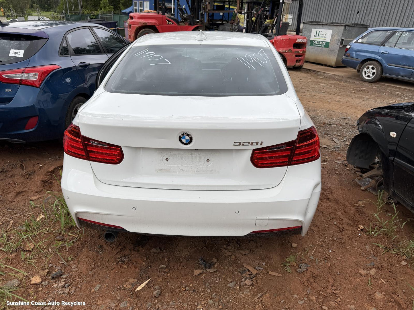 2012 Bmw 3 Series Rear Tailgate Glass