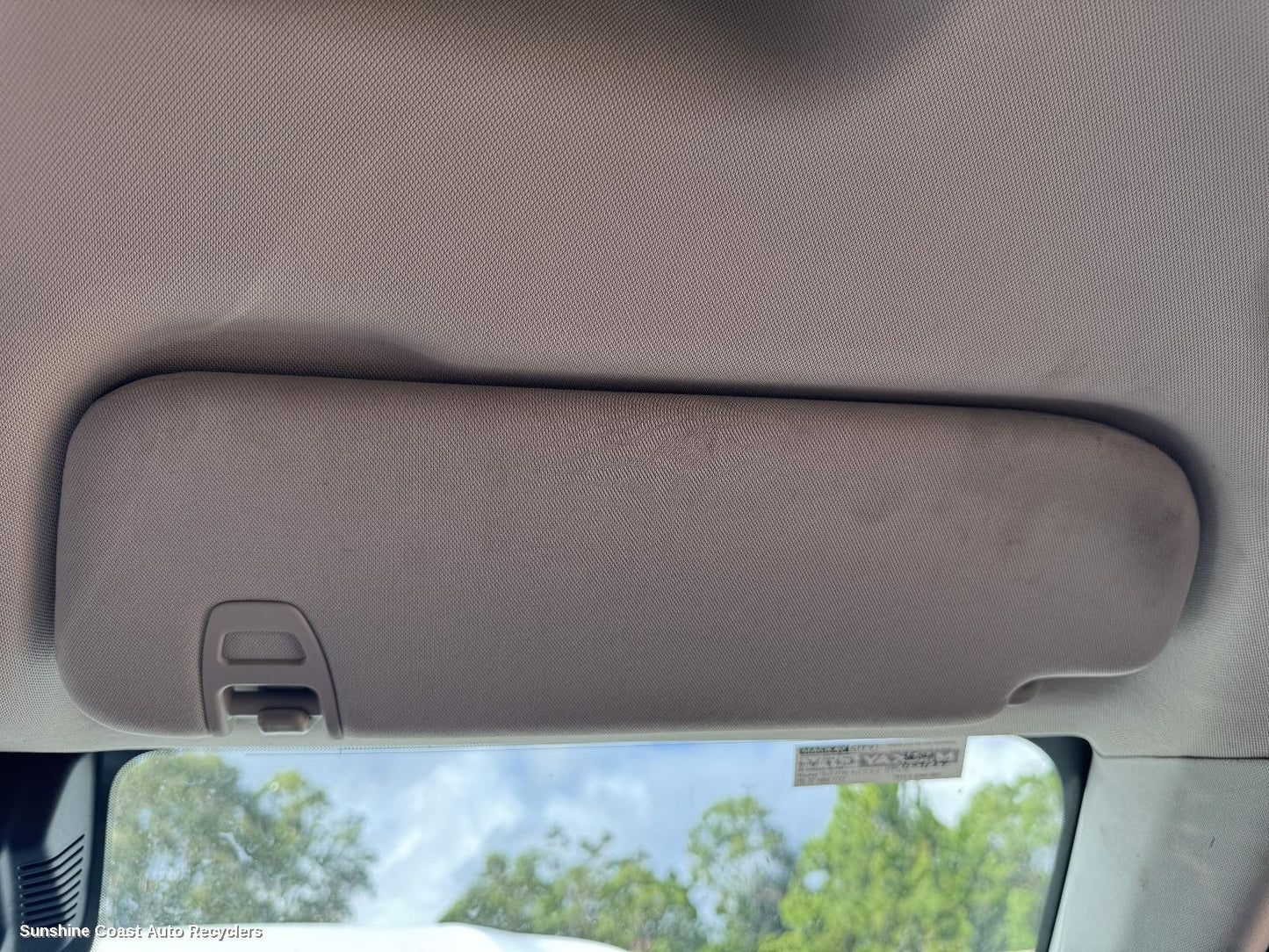 2022 Ldv D90 Sunvisor