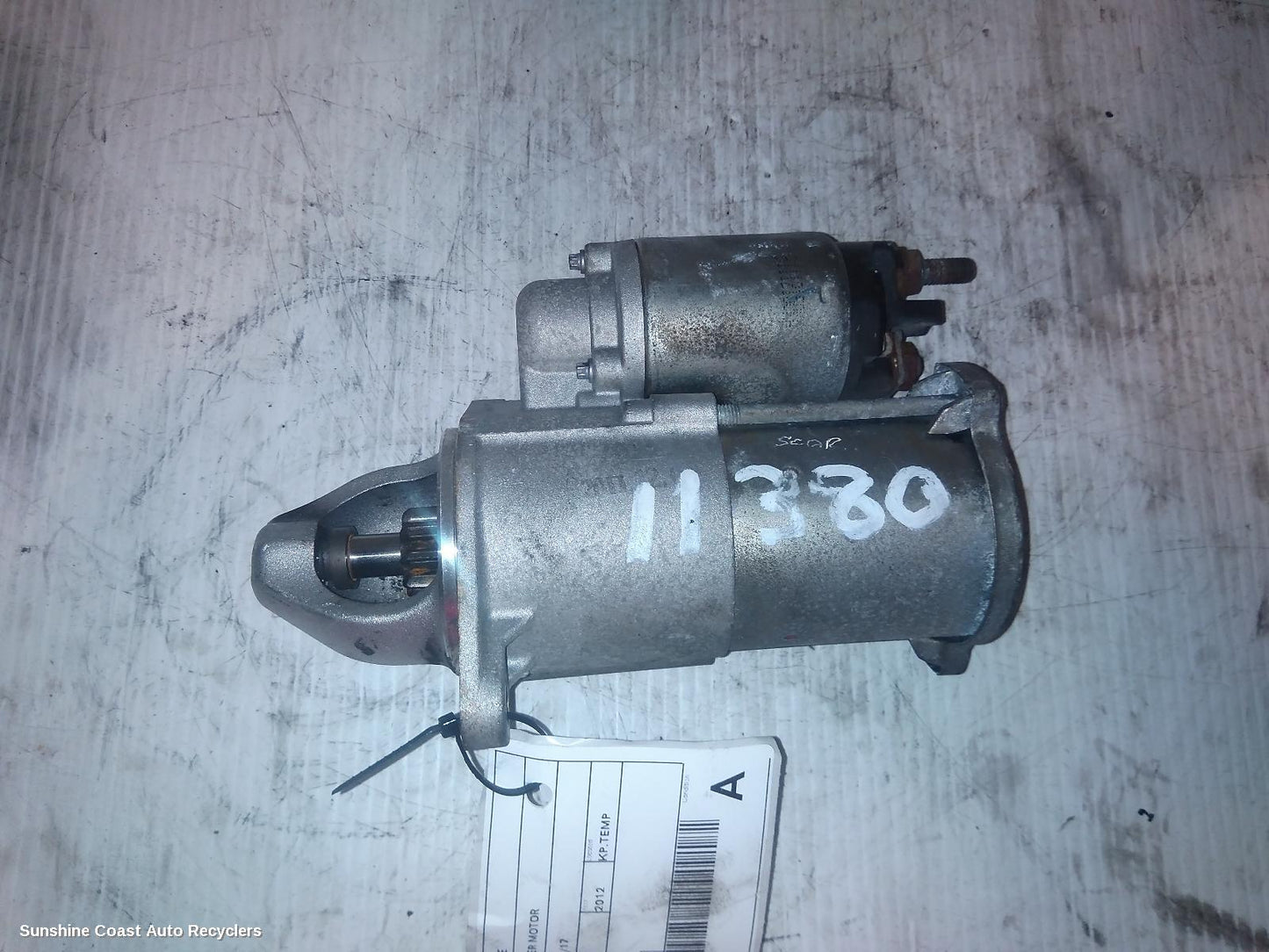 2012 Holden Cruze Starter