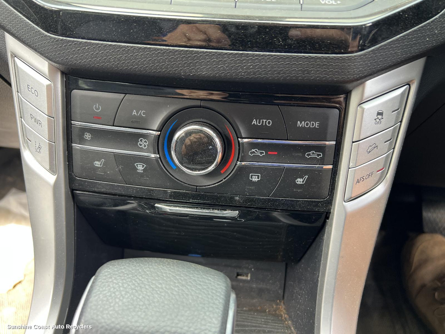 2017-2021 Ldv T60 Heater Ac Controls