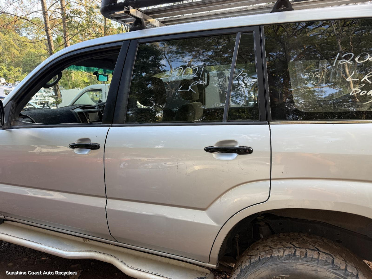 2003-2009 Toyota Prado Left Rear 1 4 Door Glass