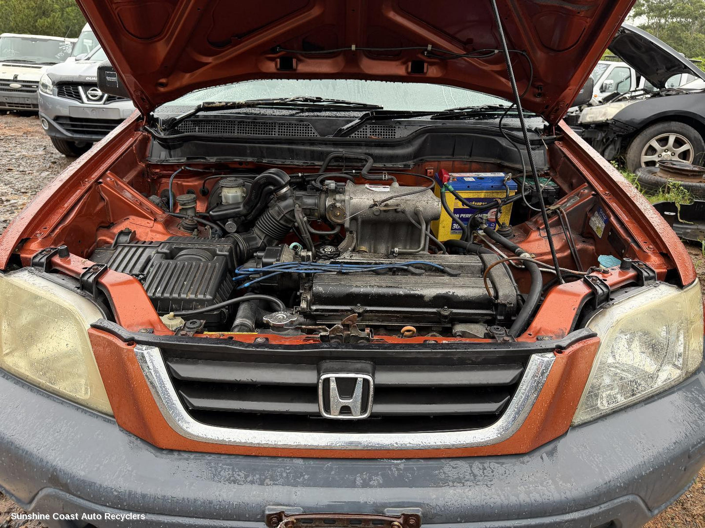 1995-2001 Honda Crv Grille