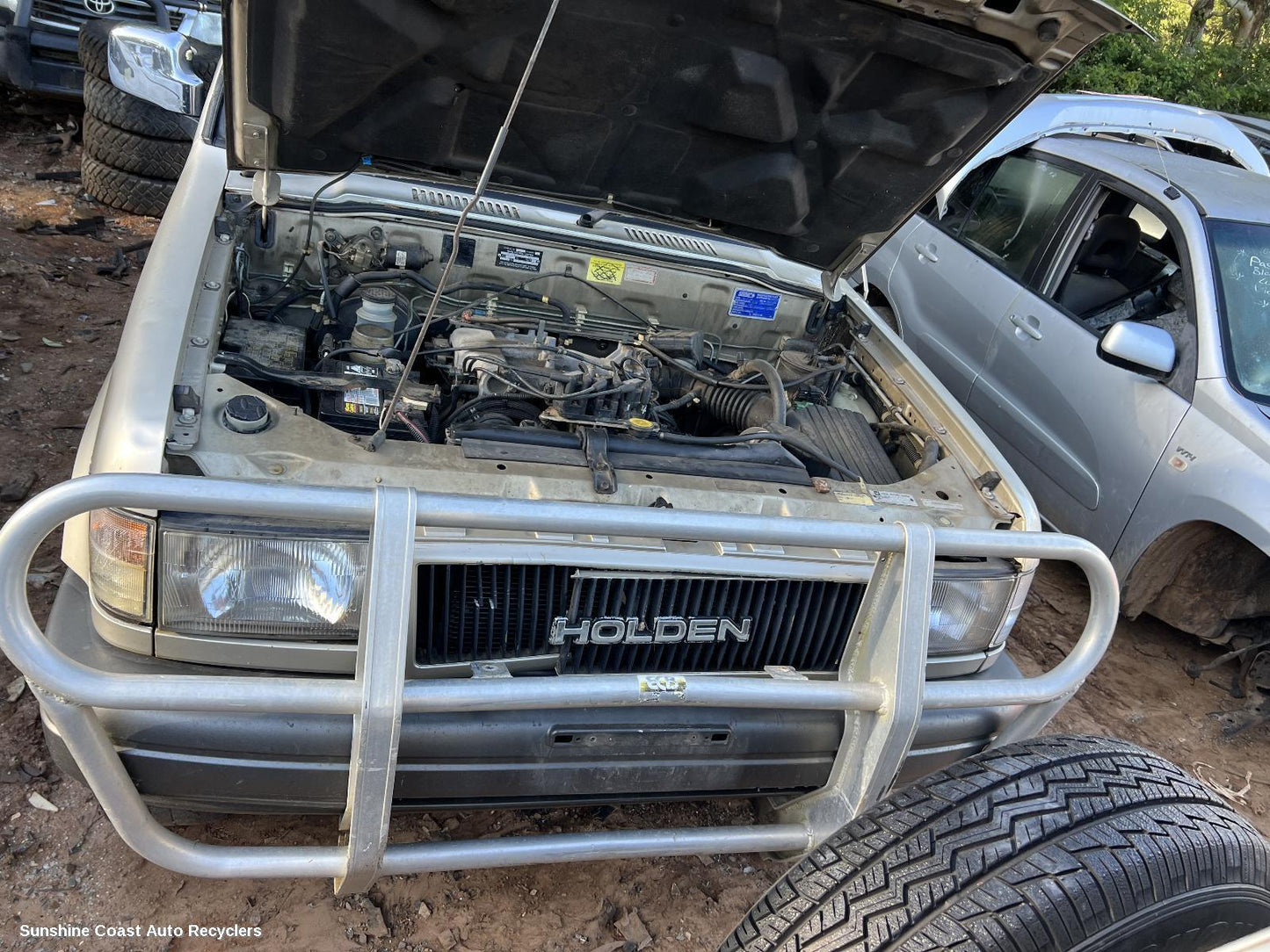 1992 Holden Jackaroo Headrest