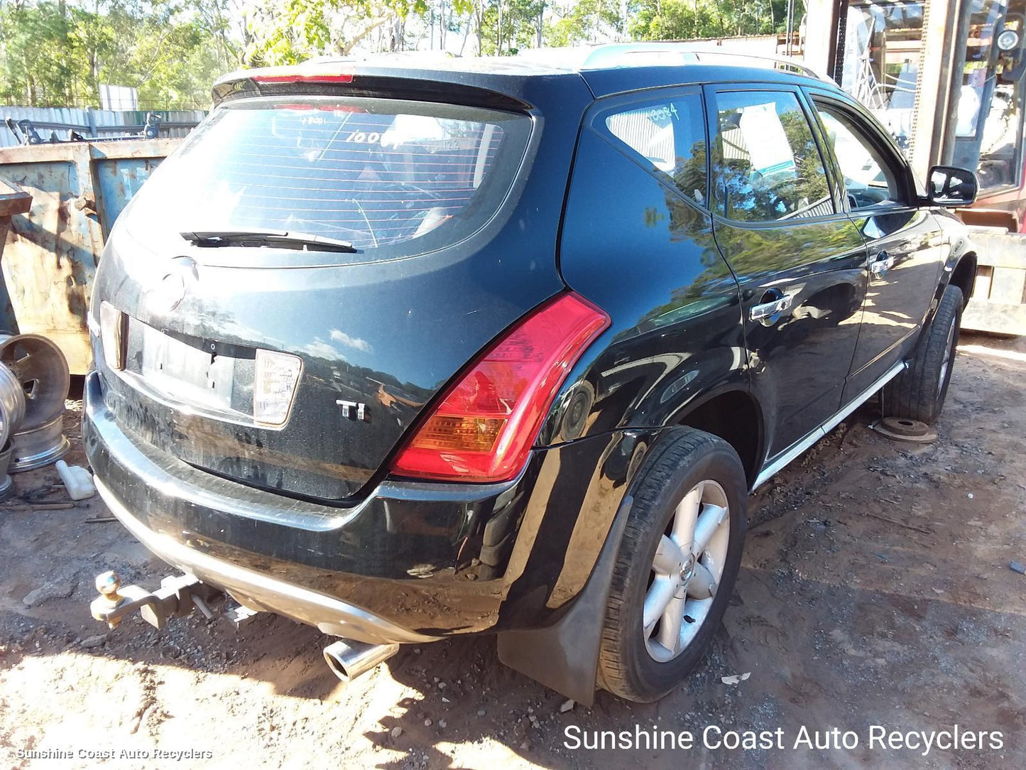 2008 Nissan Murano Flywheel Flexplate